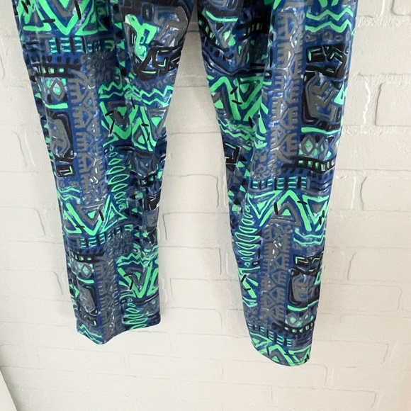Vintage 80s 90s Touch & Match Sportswear Muscle pants Parachute Neon MC Hammer - Picture 8 of 11